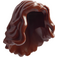 LEGO Reddish Brown Mid-Length Wavy Hair (23187)