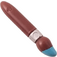 LEGO Paint Brush with Medium Azure Tip and Silver Rim (15232)