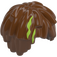 LEGO Short Hair with Layered Mop Top with Lime Streaks (2003 / 103025)