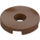 LEGO Reddish Brown Tile 2 x 2 Round with Hole in Center (15535)