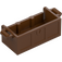 LEGO Treasure Chest Bottom with Slots (4738 / 54195)