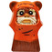 LEGO Wicket Ewok Head with Tan Face and Wrinkled Hood (103557)