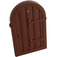 LEGO Wood Door with hinges for 30044 (3347 / 94161)