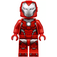 LEGO Rescue with Red Armor Minifigure