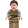 LEGO Rey with Dark Tan Robe Minifigure