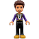 LEGO River with Purple Jacket Minifigure