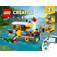 LEGO Riverside Houseboat Set 31093 Instructions