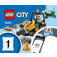 LEGO Roadwork Truck Set 60284 Instructions