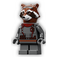 LEGO Rocket Raccoon with Reddish Brown Fur and Gray Suit Minifigure