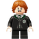 LEGO Ron Weasley in Slytherin Robes Minifigure