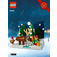 LEGO Santa's Front Yard Set 40484 Instructions