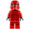 LEGO Sith Trooper with Red Armor Minifigure