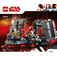 LEGO Snoke's Throne Room Set 75216 Instructions