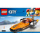 LEGO Speed Record Car Set 60178 Instructions