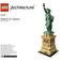 LEGO Statue of Liberty Set 21042 Instructions