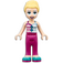 LEGO Stephanie Diamond Face Paint Minifigure