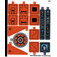 LEGO Sticker Sheet for Set 76193 (79007)