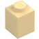 LEGO Tan Brick 1 x 1 (3005 / 30071)