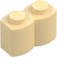 LEGO Tan Brick 1 x 2 Log (30136)