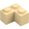 LEGO Tan Brick 2 x 2 Corner (2357)