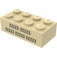 LEGO Brick 2 x 4 with Minecraft Code (3001 / 47149)