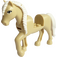 LEGO Tan Horse with Braided Mane (77475)