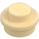 LEGO Tan Plate 1 x 1 Round (6141 / 30057)