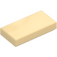 LEGO Tan Tile 1 x 2 with Groove (3069 / 30070)