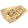 LEGO Tan Wedge 4 x 4 Triple Inverted with Reinforced Studs (13349)