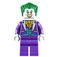 LEGO The Joker with Medium Azure Vest and Large Smile / Frown Minifigure