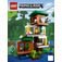 LEGO The Modern Treehouse Set 21174 Instructions