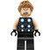 LEGO Thor with Black Suit and Light Flesh Arms Minifigure