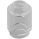 LEGO Transparent Brick 1 x 1 Round with Open Stud (3062 / 35390)