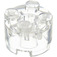 LEGO Transparent Brick 2 x 2 Round (3941 / 6143)