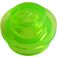 LEGO Transparent Bright Green Plate 1 x 1 Round (6141 / 30057)