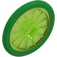 LEGO Wheel Ø21 x 2 with Bright Green Tire (24314)