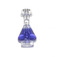 LEGO Conical Flask with Transparent Purple Fluid (33027 / 38029)