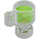 LEGO Transparent Cup with Transparent Bright Green Drink (68495)