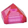 LEGO Transparent Dark Pink Slope 1 x 1 x 0.7 Pyramid (22388 / 35344)