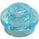 LEGO Transparent Light Blue Plate 1 x 1 Round (6141 / 30057)