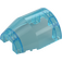 LEGO Transparent Light Blue Windscreen 6 x 7 x 2.3 (92832)