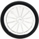 LEGO Minifigure Bicycle Wheel without Removable Tyre (28578 / 92851)