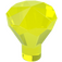 LEGO Transparent Neon Green Diamond (28556 / 30153)