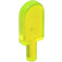 LEGO Transparent Neon Green Ice Lolly (30222 / 32981)