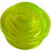 LEGO Transparent Neon Green Plate 1 x 1 Round (6141 / 30057)