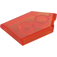 LEGO Transparent Neon Reddish Orange Tile 2 x 3 Pentagonal (22385 / 35341)