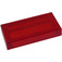 LEGO Transparent Red Tile 1 x 2 with Groove (3069 / 30070)