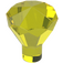 LEGO Transparent Yellow Diamond (28556 / 30153)