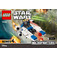 LEGO U-wing Microfighter Set 75160 Instructions