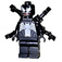 LEGO Venom with 4 Small Back Appendages Minifigure